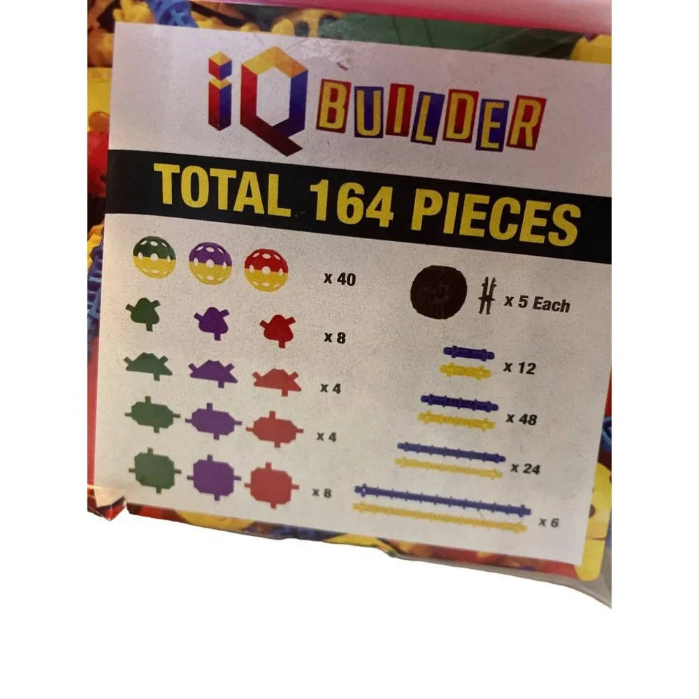 Stem Toys IQ builders Replacement Pieces or Add to Your Set Parts